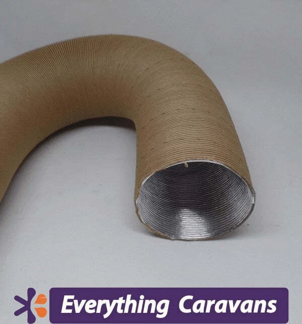 Truma 80mm Gas and Diesel Heating Ducting - per metre