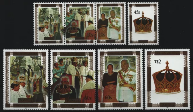 Tonga 1997 - Mi-Nr. 1482-1489 ** - MNH - 50. Hochzeitstag