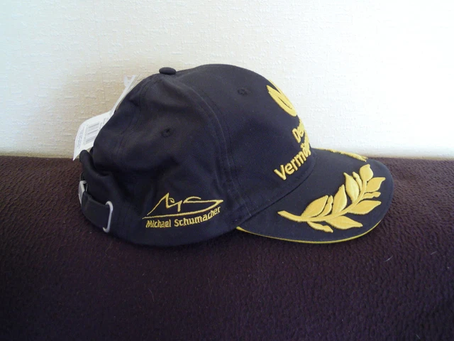 Rare / Cap: Michael Schumacher - 20 Years Years Formula 1 F1 / Cap New 3
