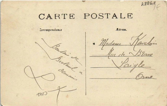 CPA BRETEUIL on ITON-Moulin de BRETEUIL (28861) 2