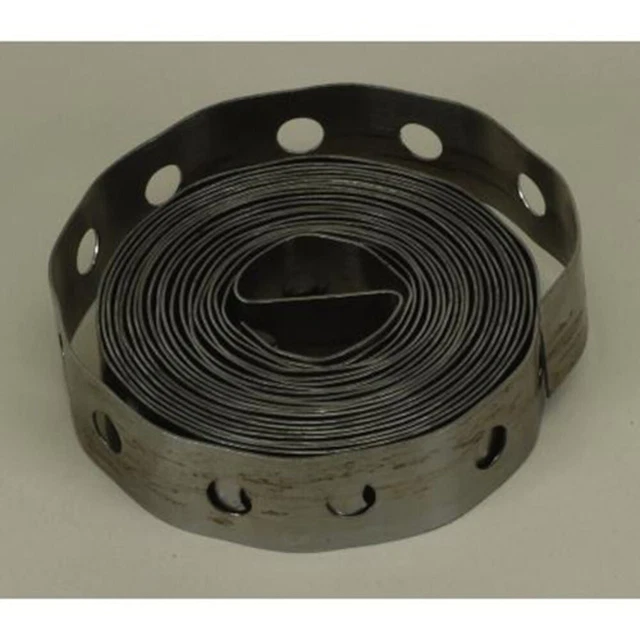 PROFLO PF101G28F100 100' Coil 28 Gauge Galvanized Hanger Strap