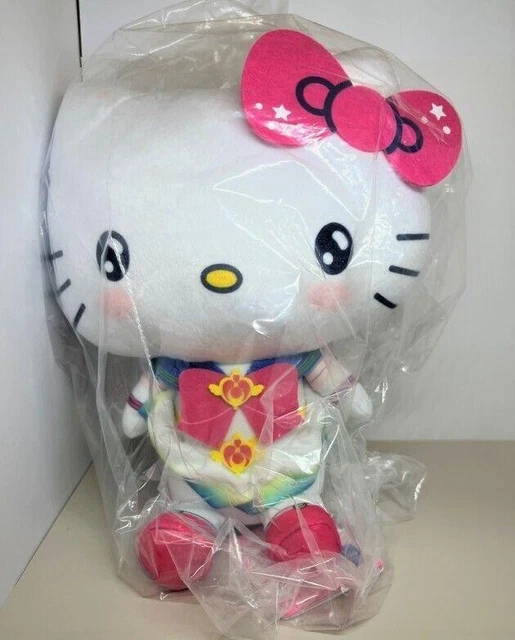 SAILOR MOON COSMOS Hello Kitty Japan SANRIO character plush doll ...