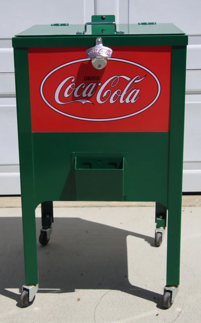 Coca Cola Glasscock Jr  Machine