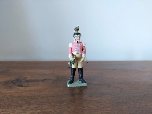 STARLUX EMPIRE PLASTIQUE 1974 / Chasseur En Tenue De Route Ref Es22 EUR
