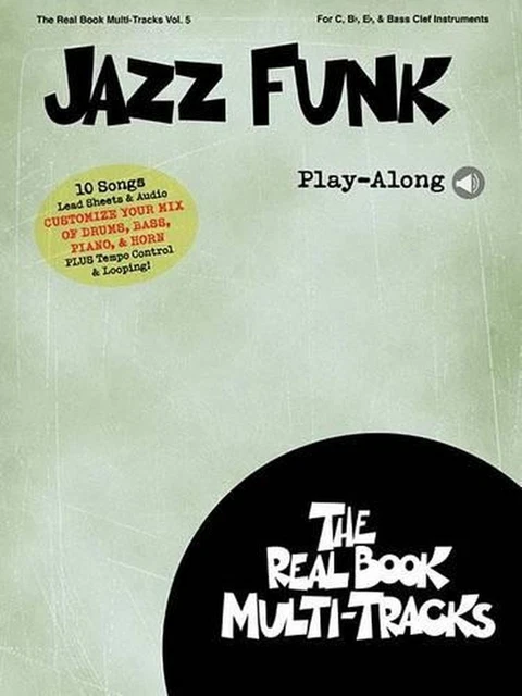 Bass Play-Along Funk - Libro Con Tab E CD Per Suonare 8 Brani Famosi - Foto 6