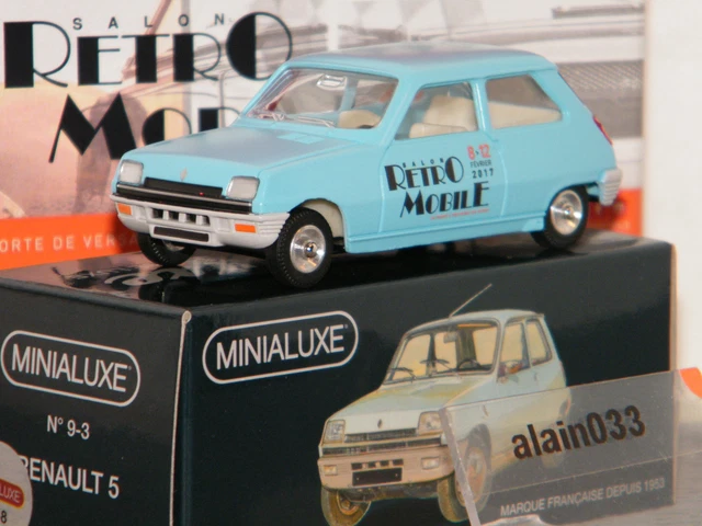 CITROËN TYPE H dinky car designed by Minialuxe France 1/43 Ref K114_2SE EUR 75,00 - FR
