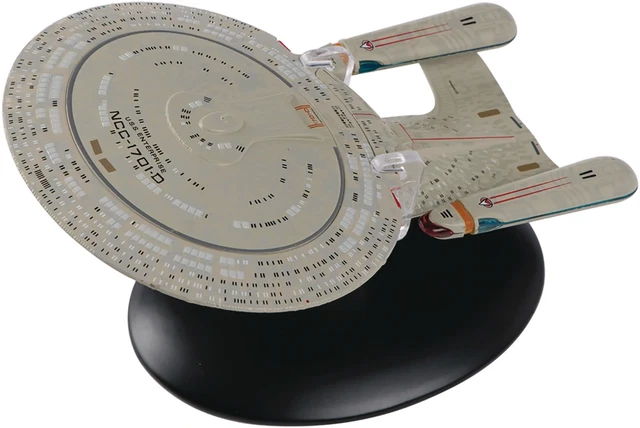 1701-D Enterprise Star Trek Next Generation Eaglemoss #1 new in box