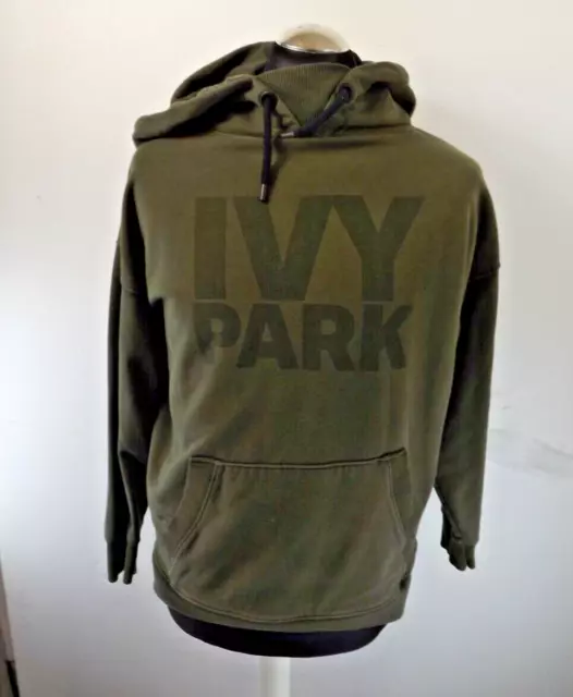 Khaki ivy park hoodie sale