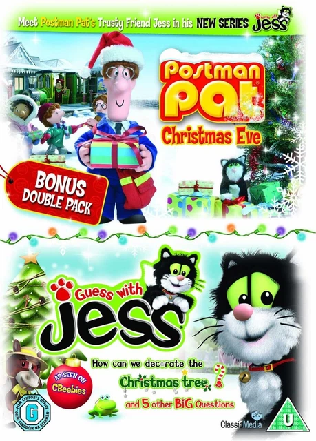 Guess With Jess/Postman Pat Christmas Double Pack (DVD) Ricky Gervais