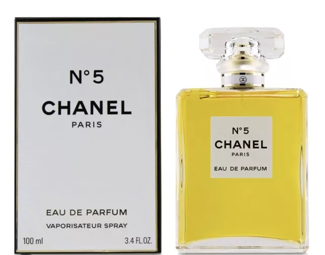 CHANEL N5 PARIS EAU DE Parfum 3.4 FL. OZ/ 100 mL (Brand New/Sealed) $140.00  - PicClick