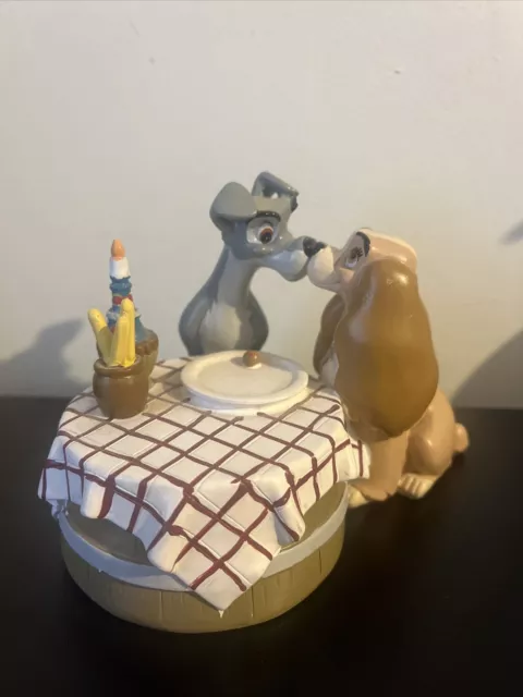 Disney Store - Lady And The Tramp Figure