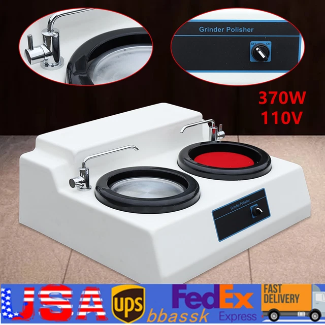 35,000 RPM High-Speed Polisher - Portable Tool For Jewelry & Laboratory Work