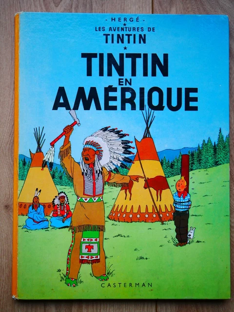 Figurine Tintin En Amérique - Porcelaine 24 Cm - Hergé 1994