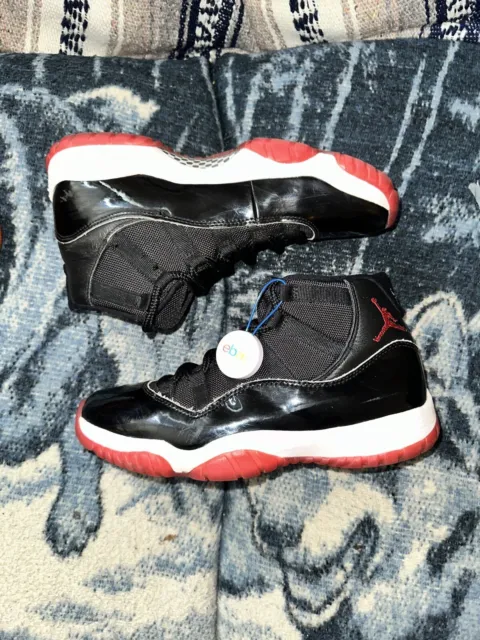 Jordan Retro 11 Bred Size 7.5 Men’s 9 Women’s