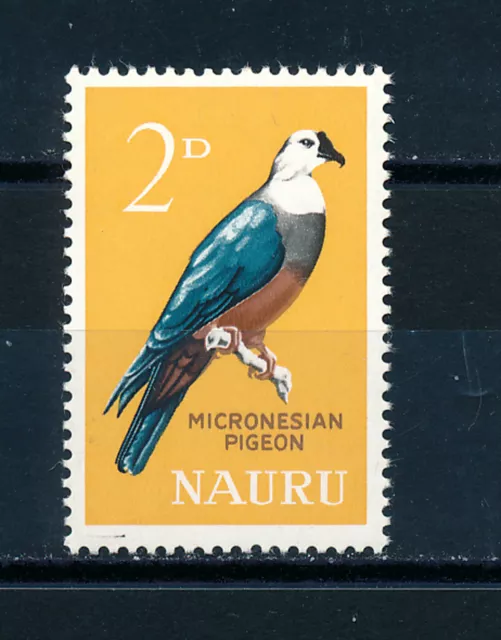 NAURU 1963 DEFINITIVE SG57 (2d)   MNH