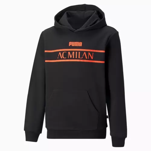 PUMA AC MILAN FOOTBALL CORE CREW JR FELPA GIROCOLLO DA BAMBINO garzata EUR 32 80 PicClick FR