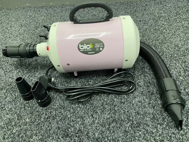 Groom Professional Blo i250P Hot Blaster con impostazioni di calore variabili - Rosa