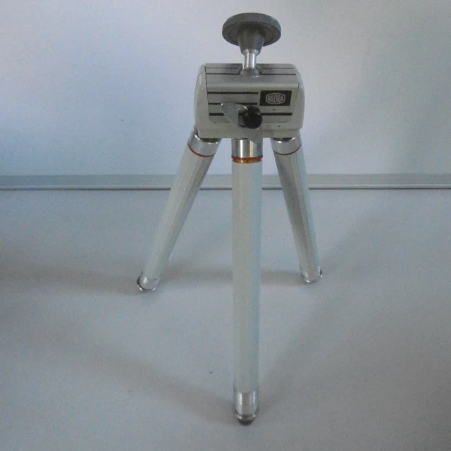 Ancien Trépied Photo Golcrest Avec Tête Orientable – Bon état