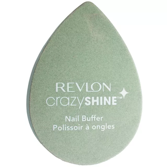 Revlon Crazy Shine To Go Nail Buffer review and photos