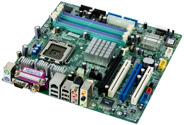 Carte Mère MSI MS-7529 Ver:1.6 (G31TM-P21) Socket LGA 775 - DDR2 - Occasion Fonctionnelle