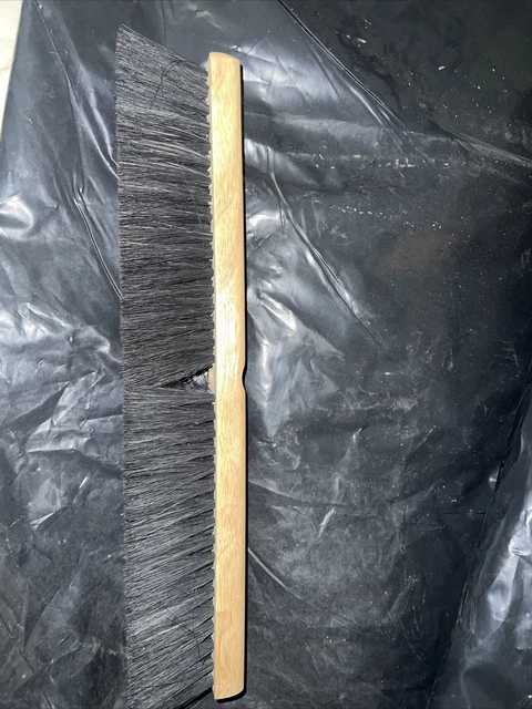 Boardwalk 20218 Tampico Fiber 18 in. Floor Brush Head - Black Bristles New
