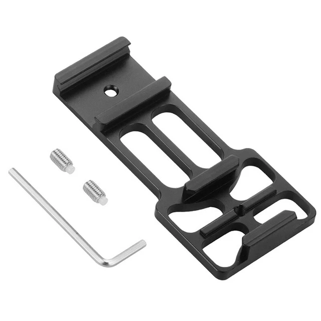 Support Moto Pour Caméra D'Action - Aluminium Avec Rotule 360° - Compatible GoPro/DJI
