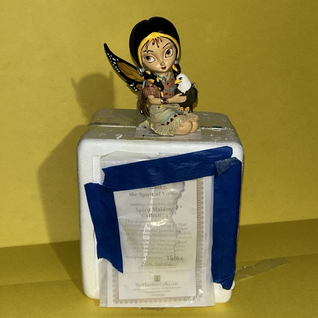 Hamilton Jasmine Becket-Griffith Spirit Maiden Dreamsky the Spirit of Vision
