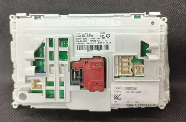 Scheda elettronica, modulo di visualizzazione - Lavatrice - LG - 345976