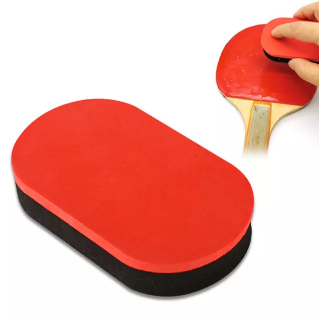 Portable Table Tennis Cleaning Sponge Easy Use ping pong Racket Rubber CleanAH