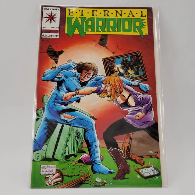 Eternal Warrior Vol. 1 #12 Valiant Comics July 1993 The Return of the Immortal E