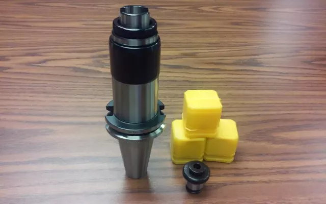 CAT40 tap head,tapping collet chuck w any 3 positive drive P-type TC312 adapters