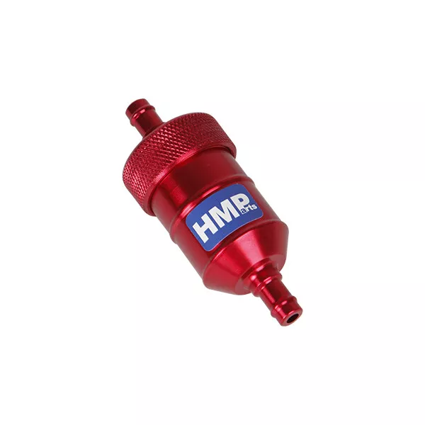 HMParts Atv Quad Dirt Pit Bike Scimmia Universale Performance Filtro Rosso