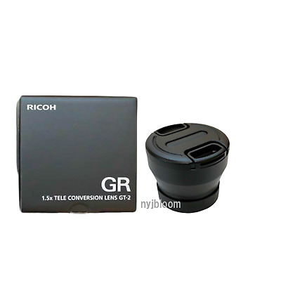 New RICOH GT-2 Tele Conversion Lens for GR IIIx Camera