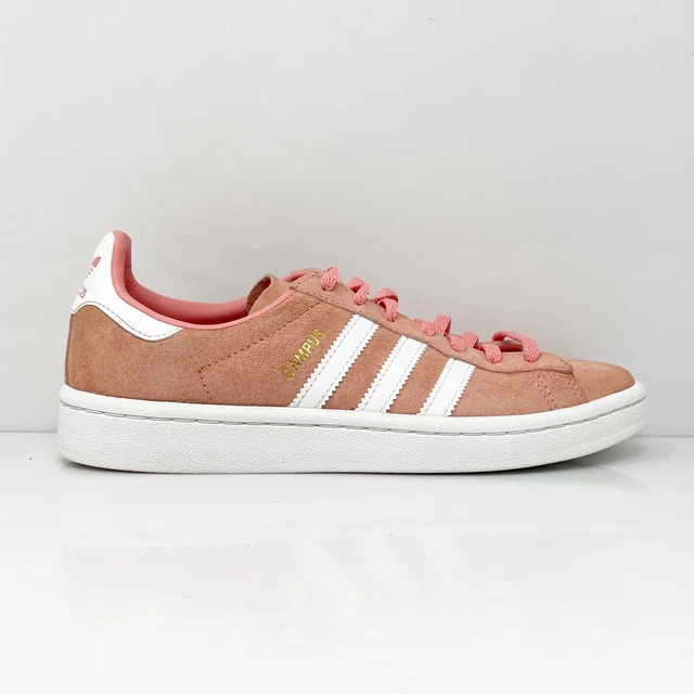 ADIDAS WOMENS CAMPUS B41939 Pink Casual Shoes Sneakers Size 7 32.80 PicClick