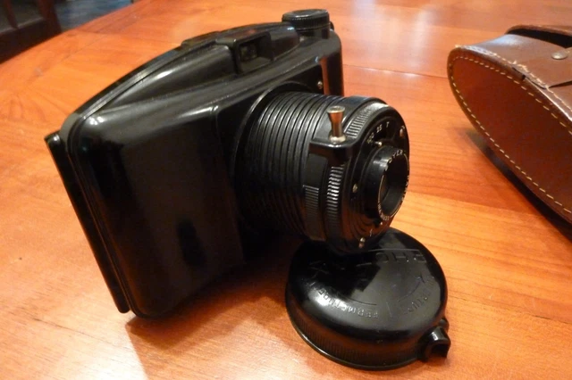 Appareil Photo Pliant Balda IDEAL 1 Avec Objectif Boyer Topaz 1:4,5/105mm - Occasion Années 1930