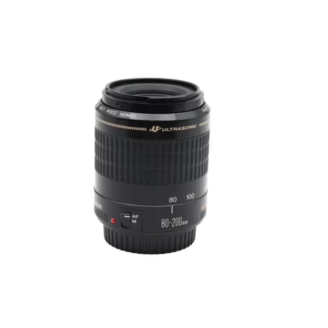 Canon Zoom Lens EF 80-200mm  USM 80-200 mm 1:4.5-5.6 - Canon EOS 2