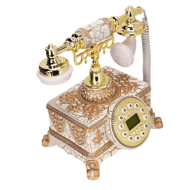 Retro Landline Landline Phones Decorative Hands Free Support European