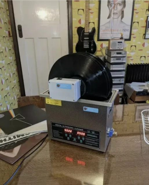 Ultrasonic Record Cleaner 6