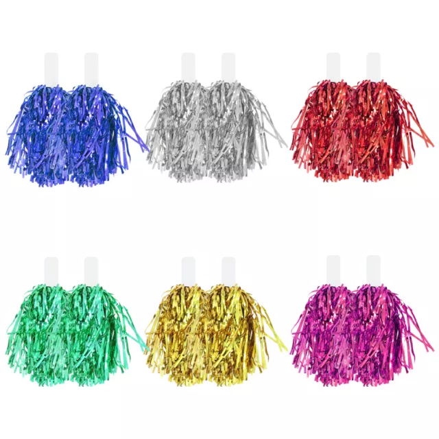 12 Pcs Festa Accessori Per Ragazze Pon Bouquet Cheerleader Leggero