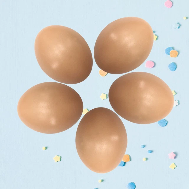 16 Pcs En Plastique Oeuf Jouets Oeuf De Pâques Decoratve Réaliste Oeufs