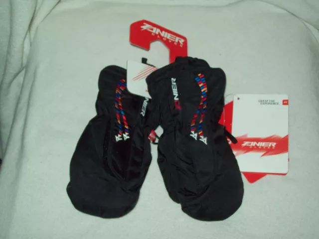 20% Mädchen / Jungen Kinder Ski-Handschuhe,  Fäustlinge Shorty ,,Zanier"  ,,NEU"