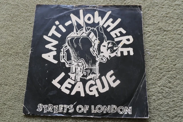 Punk in the East | Anti-Nowhere League, Gala Ballroom, Norwich