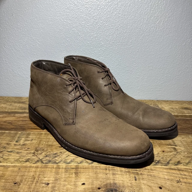 Cole Haan Air Colton Leather Mens Brown Grain Chukka Boots Sz 11.5M - C08569 Cole Haan Nike Air Boots Mens FOR SALE! - PicClick main image 3