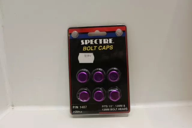 Cache vis violet pour tête de boulon 1/2’’ 12mm et 13mm