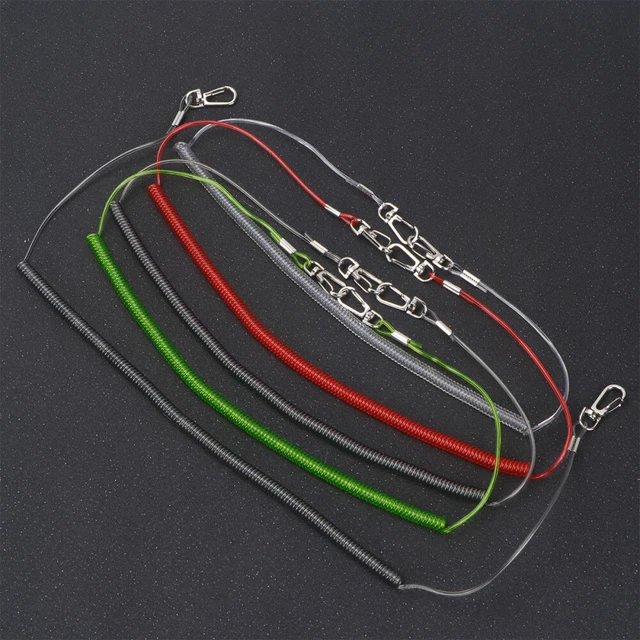 5 Pcs Longes Détachables De Canotage Pêche Pour Clés Extérieur D'outil Porte