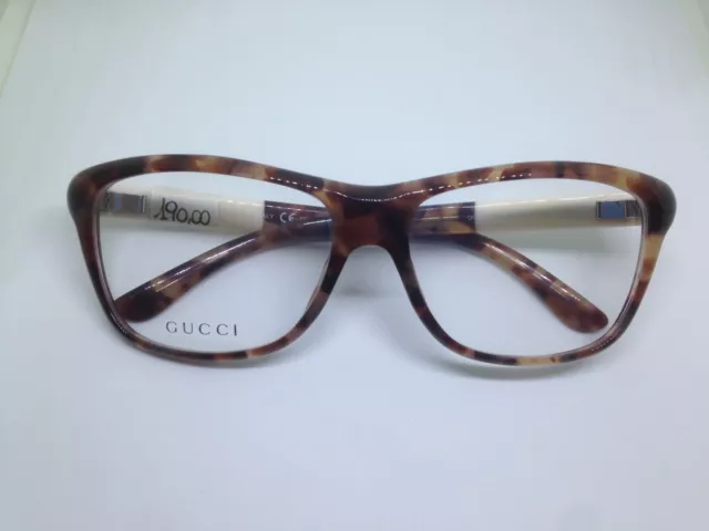 GUCCI occhiali da vista unisex tartarugato GG3625 eyeglasses lunettes brille