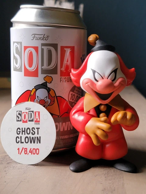 Funko Vinyl SODA: Scooby-Doo E Space Ghost – Variante Chase Rara 1/6 – Figura Da Collezione 9,5 Cm