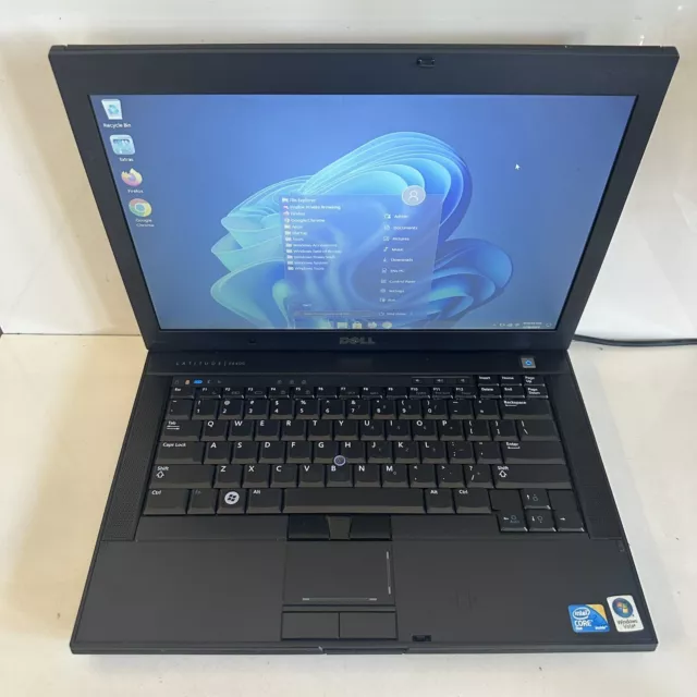 Dell Latitude E6400 14.1”  Laptop Intel Core 2 Duo 2.26GHz 250GB HDD Windows 11