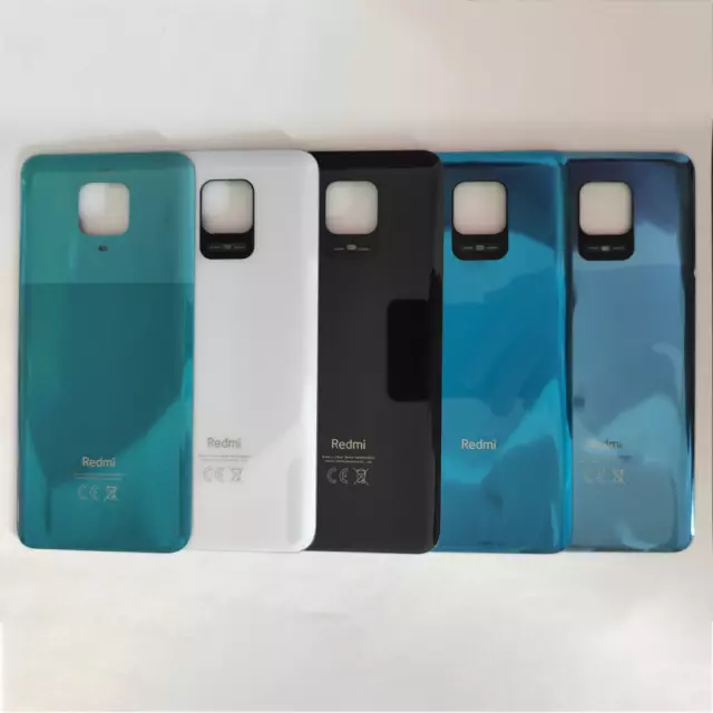 Akkudeckel für Xiaomi Redmi Note 9 Pro / 9S Backcover Batteriedeckel Rückseite