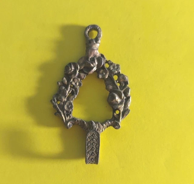 Vintage James Papalia Original Flowers  Ornate, 1963 Brass Hook Signed
